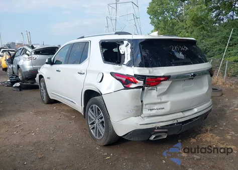 2023 Chevrolet Traverse Fwd High Country from USA, damaged, VIN 1GNERNKW5PJ215363